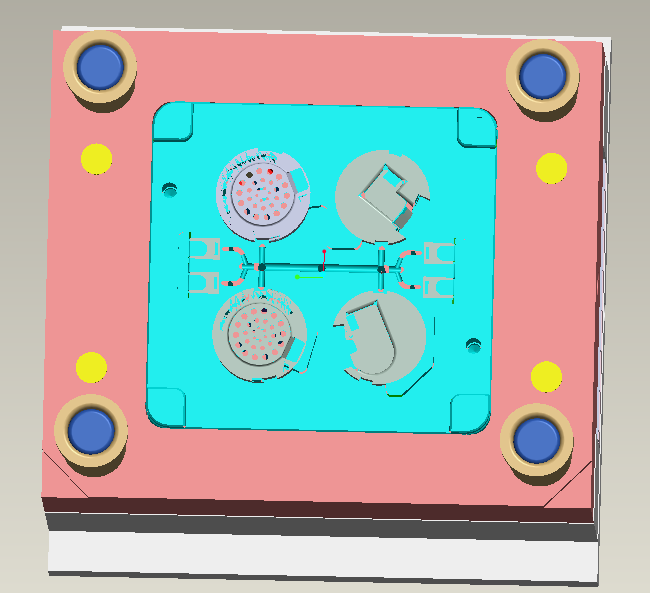 Mold 3D design