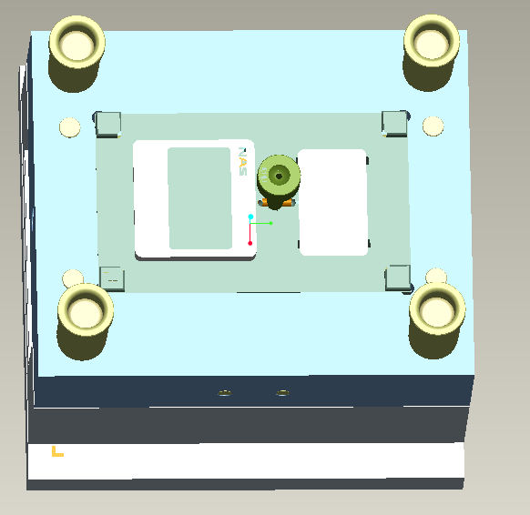 Mold 3D design