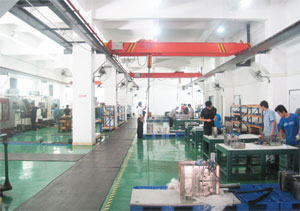 China mold factory